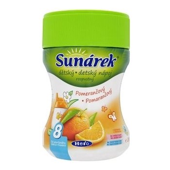 Sunárek instantní nápoj pomeranč dóza 200 g