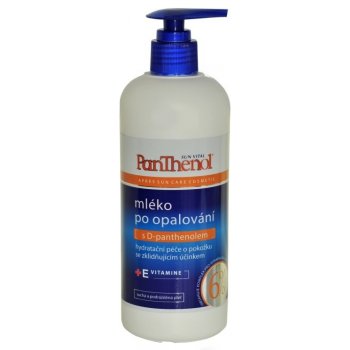 SunVital Panthenol mléko po opalování s D - panthenolem 6% 400 ml