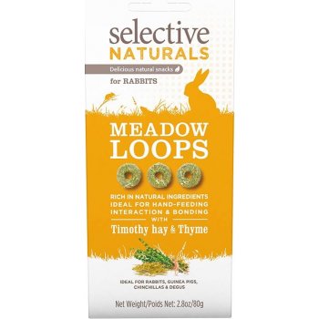 Supreme Selective Snack Naturals Meadow Loops 80 g