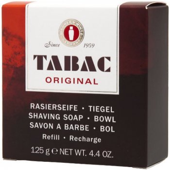 Tabac Original mýdlo na holení náhradní náplň 125 g