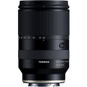 Tamron 28-200mm f/2.8-5,6 Di III RXD Sony E-mount