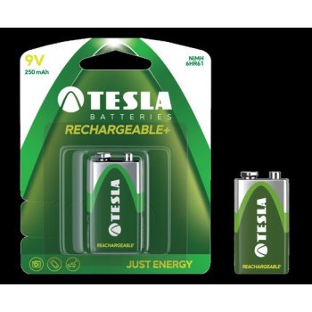 TESLA 9V 250mAh 1ks 1099137130