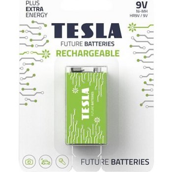 TESLA RECHARGEABLE+ 9V 250mAh 1ks 16090121