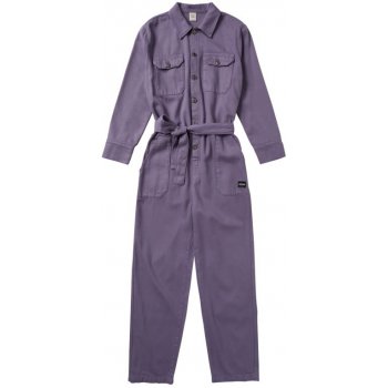 The Boiler Suit Retro Dámská šaty Lilac