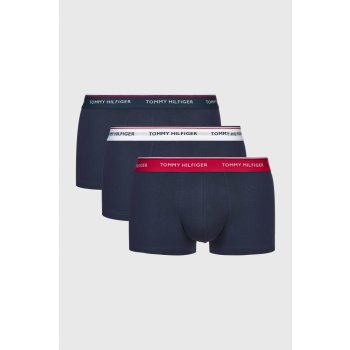 Tommy Hilfiger 3 Pack pánské boxerky Low Rise Trunk 1U87903841-904