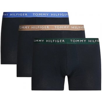 Tommy Hilfiger 3 pack pánské boxerky tmavě modré (UM0UM02324 0V1)