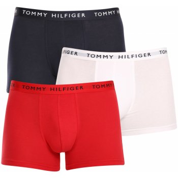 Tommy Hilfiger 3Pack pánské boxerky UM0UM02203 0WS