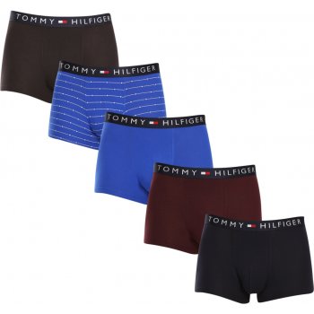 Tommy Hilfiger 5Pack pánské boxerky vícebarevné (UM0UM03060 0W3)