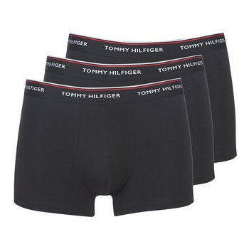 Tommy Hilfiger boxerky černé 3Pack