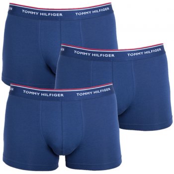 Tommy Hilfiger boxerky tmavě modré 3Pack