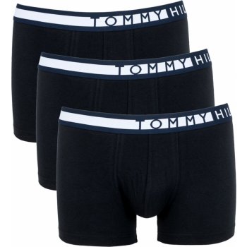 Tommy Hilfiger pánské boxerky černé UM0UM01234 0R9 3Pack