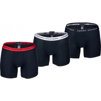 Tommy Hilfiger pánské boxerky UM0UM02326 0TA tmavě modré 3pack