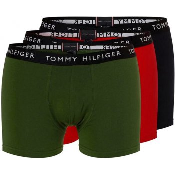 Tommy Hilfigersada Boxerky Essential Logo Waistband Trunks 3 ks