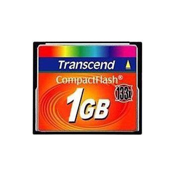 Transcend CompactFlash 1 GB TS1GCF133