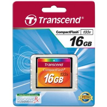 Transcend CompactFlash 16 GB TS16GCF133