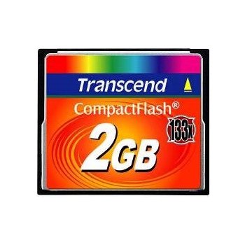 Transcend CompactFlash 2 GB TS2GCF133