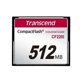 Transcend Industrial CompactFlash CF220I 512MB TS512MCF220I