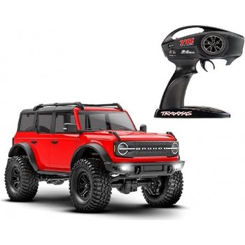 Traxxas TRX-4M Ford Bronco 2021 RTR červený 1:18