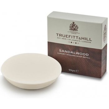 Truefitt & Hill luxusní mýdlo na holení Sandalwood 99 g