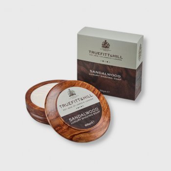 Truefitt & Hill mýdlo na holení v misce Sandalwood 99 g