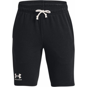 Under Armour Boys' UA Rival Terry Shorts black/mod gray