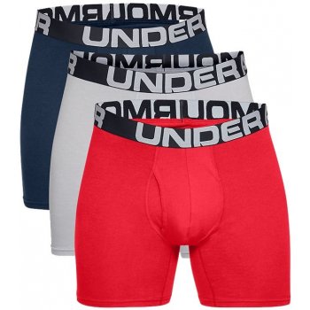 Under Armour Charged Cotton 6in 3Pack