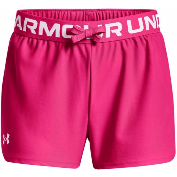 Under Armour Play Up Solid Shorts tmavě růžové