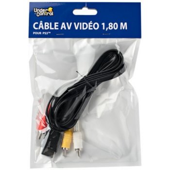 Under Conrol AV Video cable 1,8m PS3