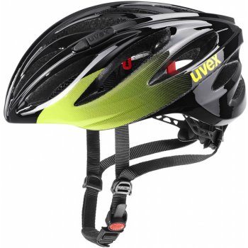 Uvex Boss Race black lime 2021