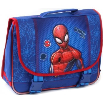 Vadobag aktovka Spiderman Marvel modrá 15 l