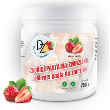 Valknut Zdobící pasta na zmrzlinu Jahoda 750 g