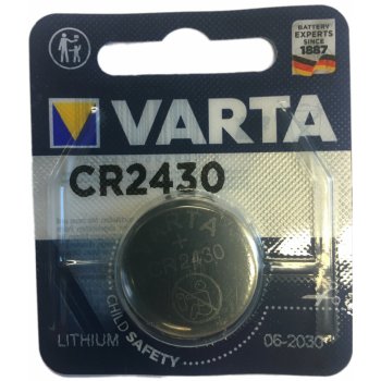 Varta CR2430 1ks 6430-101-401