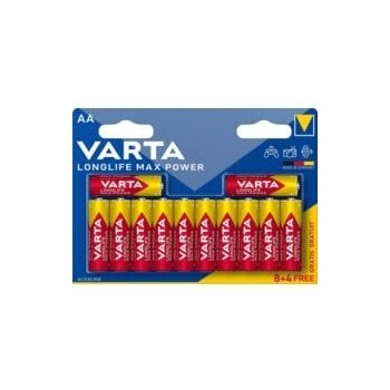 VARTA Longlife Max Power AA 12ks 4706101462