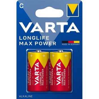 VARTA Longlife Max Power C 2ks 4714101402