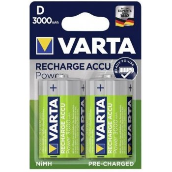 Varta Power D 3000 mAh 2ks 56720101402