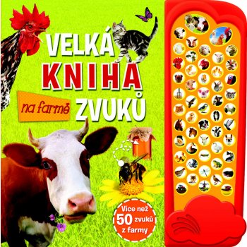 Velká kniha zvuků na farmě