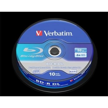 Verbatim BD-R DL 50GB 6x, spindle, 10ks (43746)