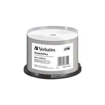 Verbatim CD-R 700MB 52x, printable, spindle, 50ks (43745)