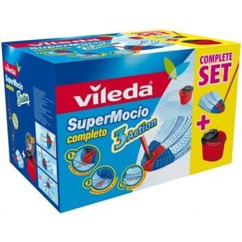 Vileda 137413 SuperMocio Completo 3 Action Box