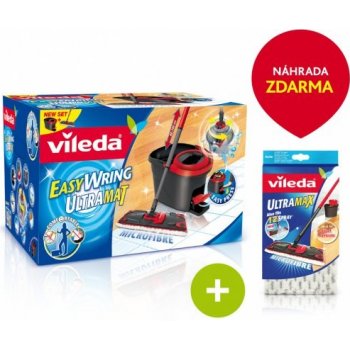 Vileda Easy Wring Ultramat + PACK003 Microfibre náhrada