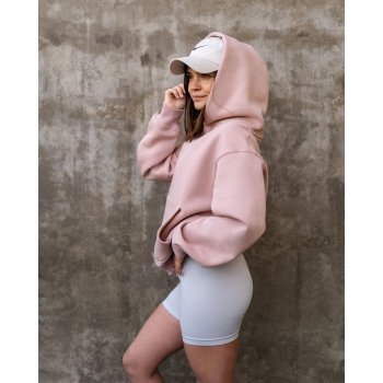 Vilgain Heavy Brushed Hoodie rose