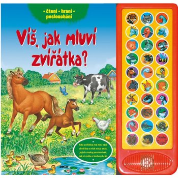 Víš, jak mluví zvířátka?