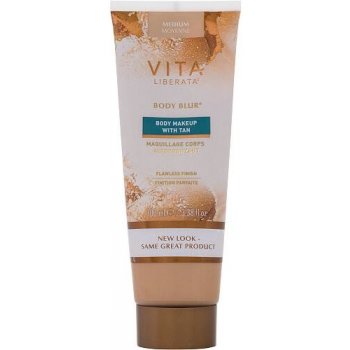 Vita Liberata Body Blur Body Makeup With Tan bronzer na tělo odstín Medium 100 ml