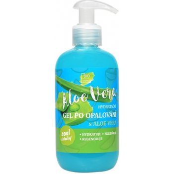 Vivaco chladivý hydratační gel po opalování s Aloe Vera 250 ml