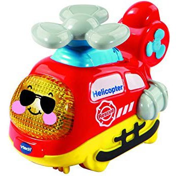 Vtech Tut Tut Záchranářský vrtulník CZ