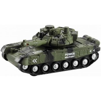 Wiky Vehicles Tank na setrvačník s efekty 26 cm český obal