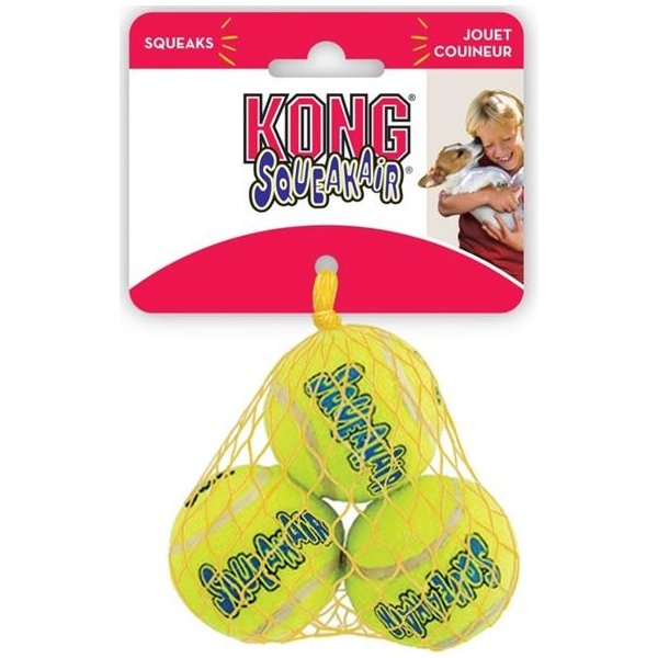 Wild tenis Air Kong Míč extra malý pískací 3 ks