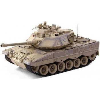 Zegan German Leopard 2 RTR ASG 1:18