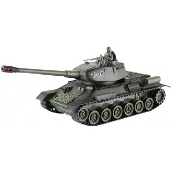 Zegan RC tank Russian T-34 2.4GHz RTR 1:28