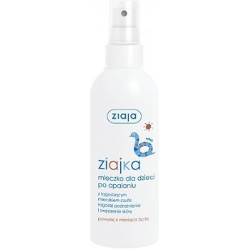 Ziajka Baby mléko po opalování 170 ml